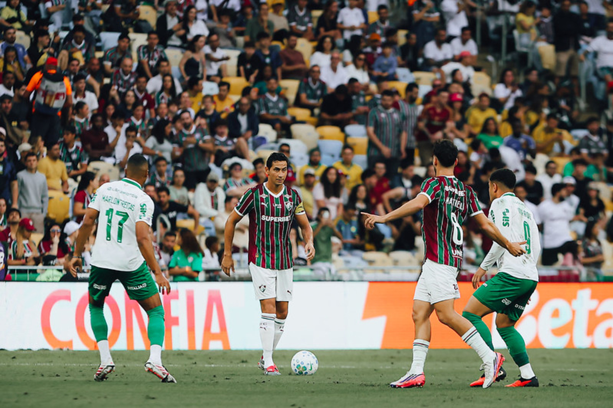 Fluminense e Palmeiras empatam em duelo movimentado pelo Campeonato Brasileiro