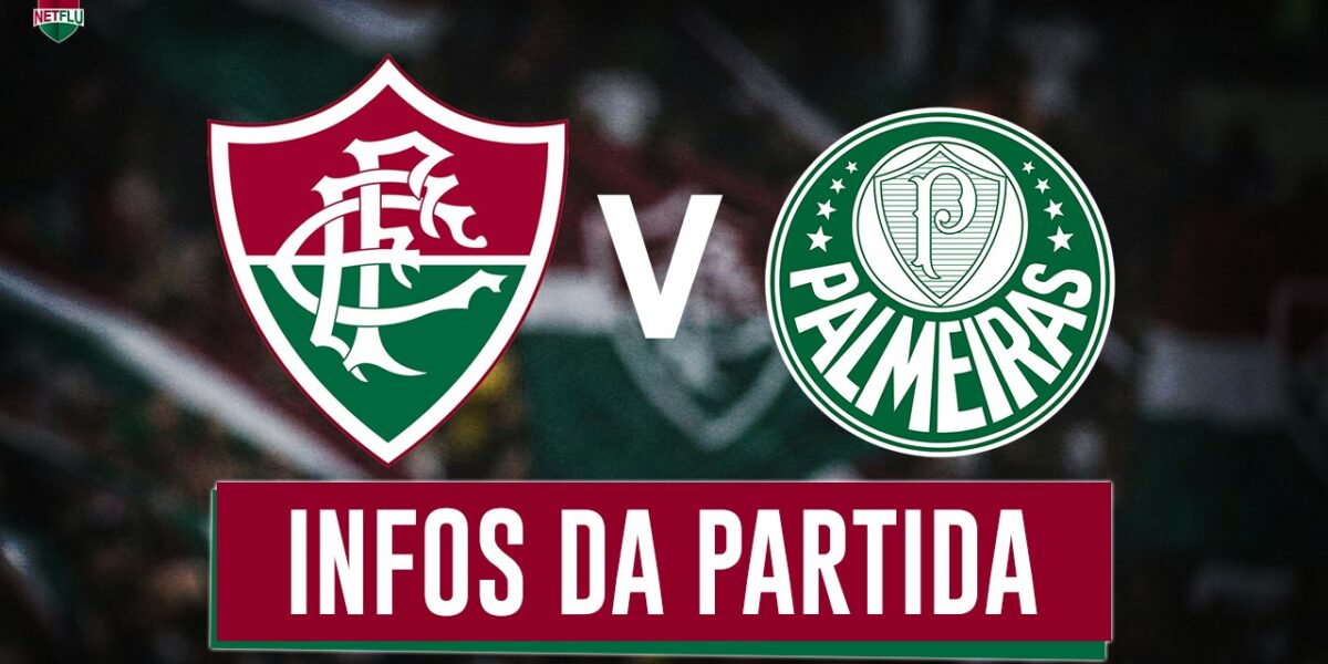 Fluminense e Palmeiras se enfrentam no Maracanã pela 23ª rodada do Campeonato Brasileiro
