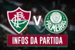 Fluminense e Palmeiras se enfrentam no Maracanã pela 23ª rodada do Campeonato Brasileiro