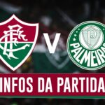 Fluminense e Palmeiras se enfrentam no Maracanã pela 23ª rodada do Campeonato Brasileiro