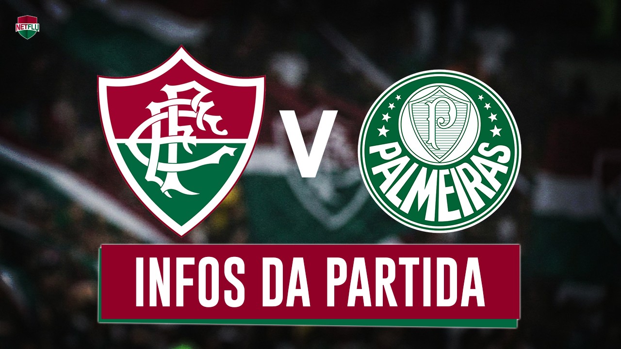 Fluminense e Palmeiras se enfrentam no Maracanã pela 23ª rodada do Campeonato Brasileiro
