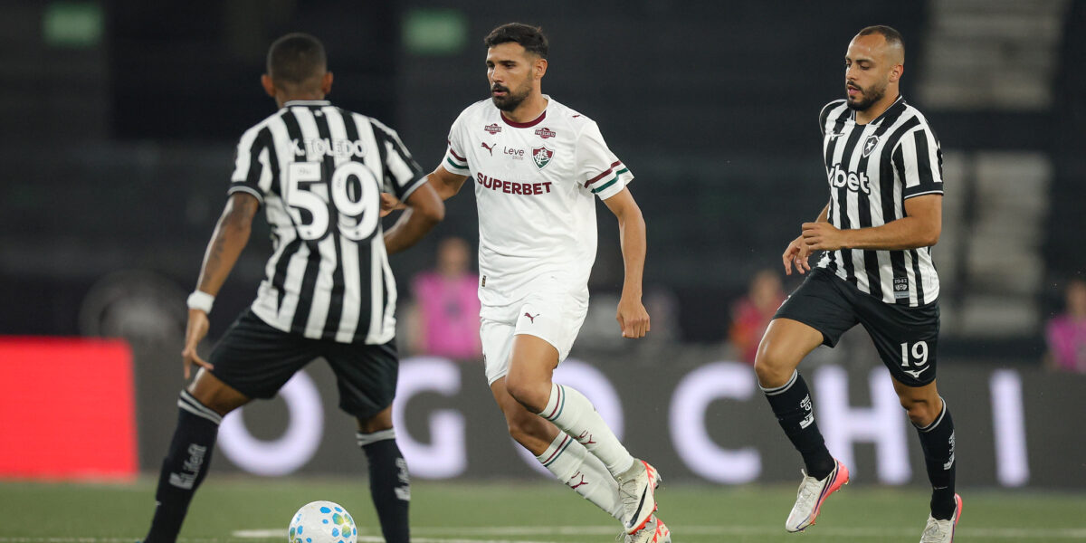Fluminense empata clássico com Botafogo após gol de Ignácio no Campeonato Brasileiro