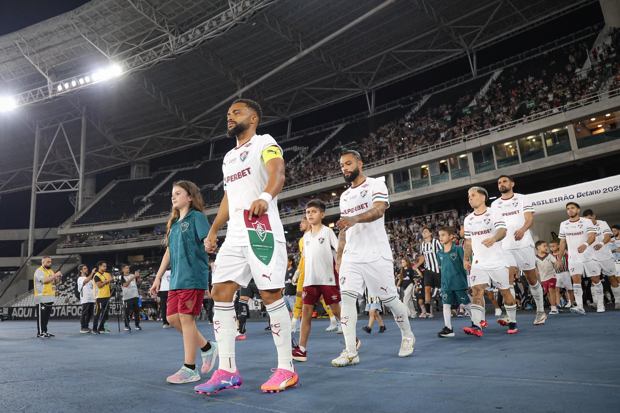 Fluminense empata clássico com Botafogo e torcida é convidada a avaliar atuação dos jogadores