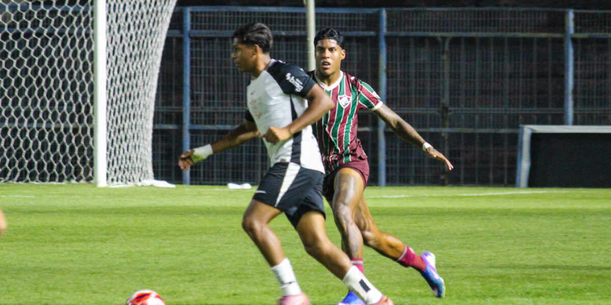 Fluminense empata com Corinthians e mantém invencibilidade no Brasileirão Sub-17