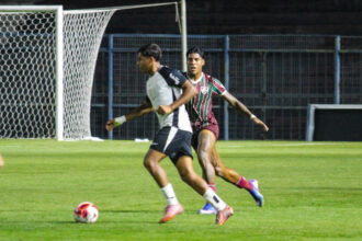 Fluminense empata com Corinthians e mantém invencibilidade no Brasileirão Sub-17