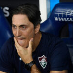 Fluminense encerra ciclo de Luis Zubeldía após sequência negativa na temporada