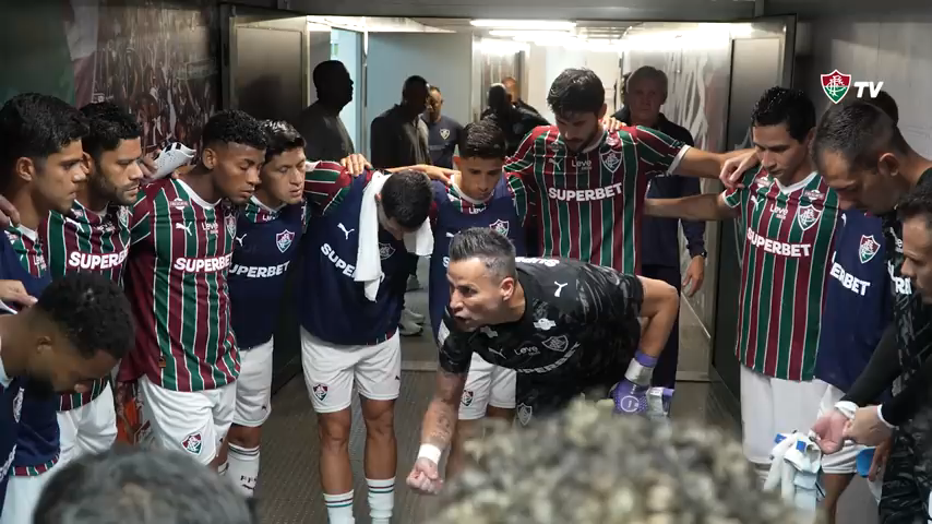 Fluminense revela bastidores da vitória de virada sobre o Palmeiras