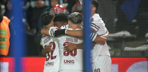Fluminense supera drama na Argentina e garante classificação na Libertadores
