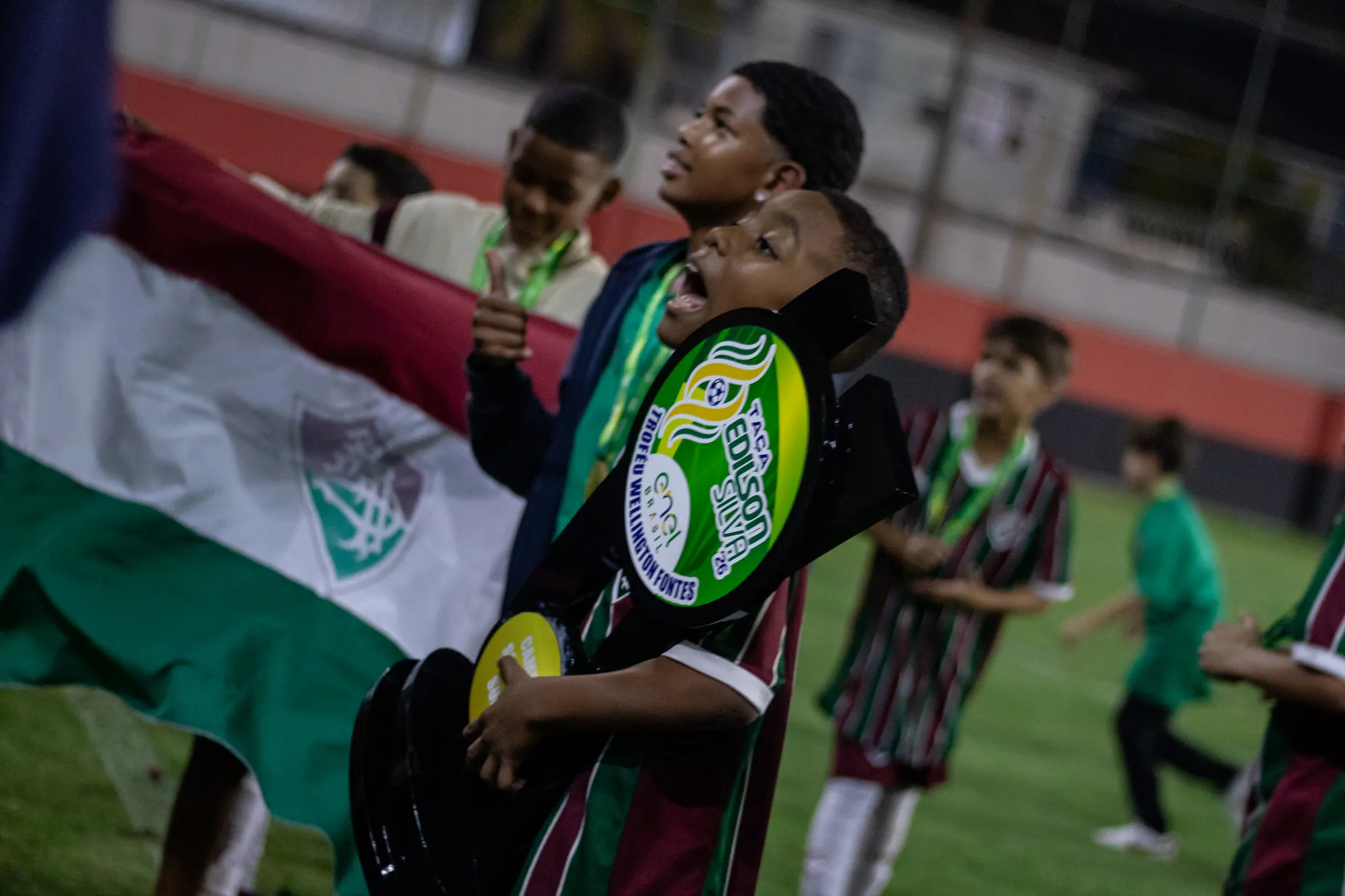 Fluminense vence Flamengo e garante título da Taça Edilson Silva no Sub-10