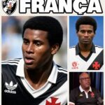 França celebra 57 anos com trajetória marcada por títulos no Vasco