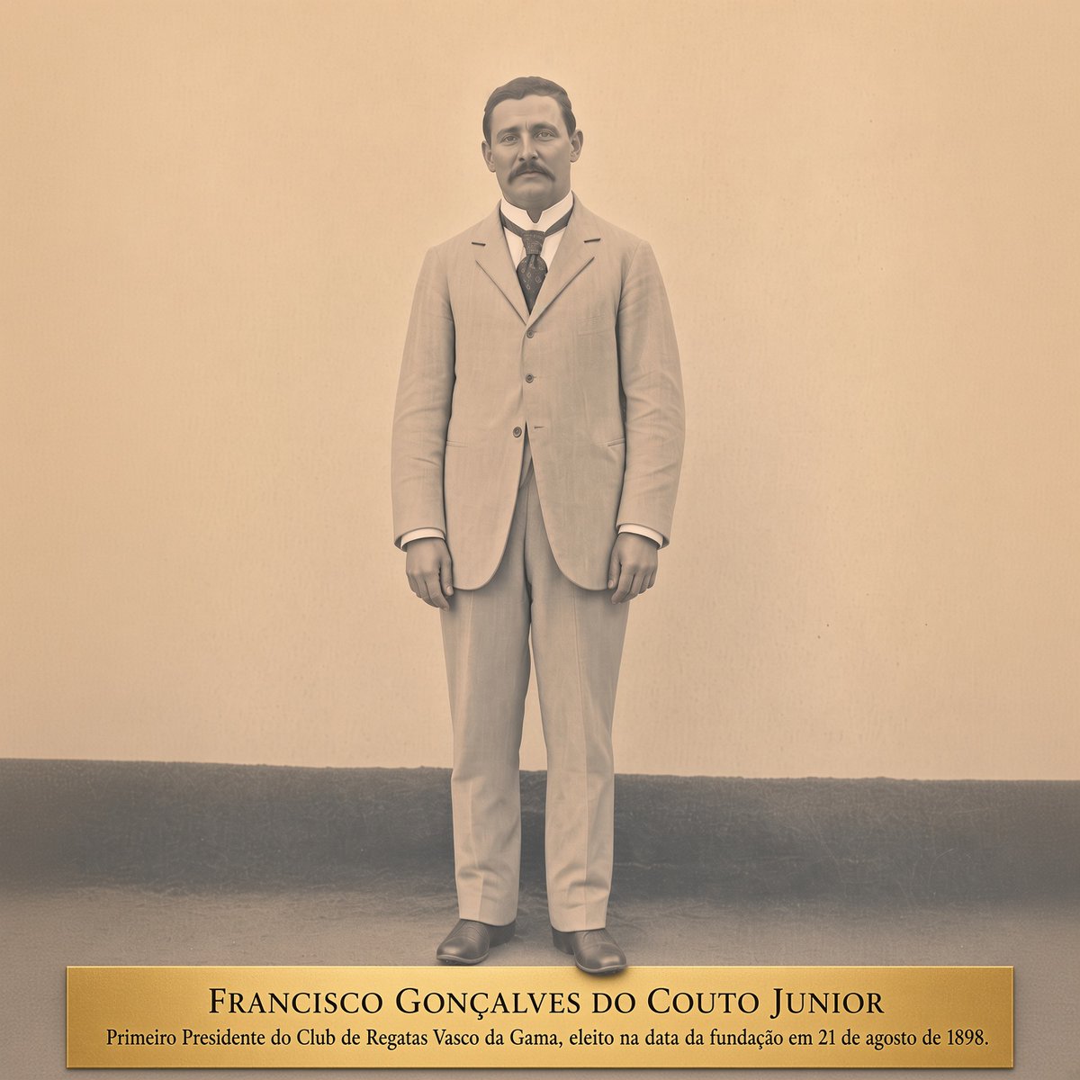 Francisco Gonçalves do Couto Júnior e a fundação do Club de Regatas Vasco da Gama