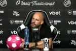 Franclim Carvalho assume responsabilidade após empate do Botafogo no clássico