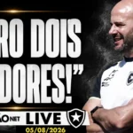 Franclim Carvalho busca dois reforços e Botafogo endurece negociação por Danilo