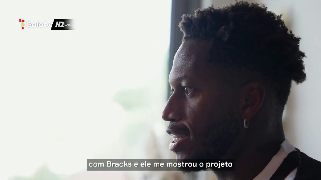 Fred detalha bastidores de sua chegada ao Atlético e papel de Bracks na negociação