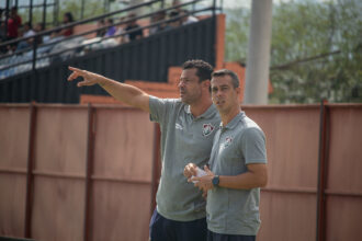 Fred estreia como técnico do sub-20 do Fluminense com vitória e estilo tático