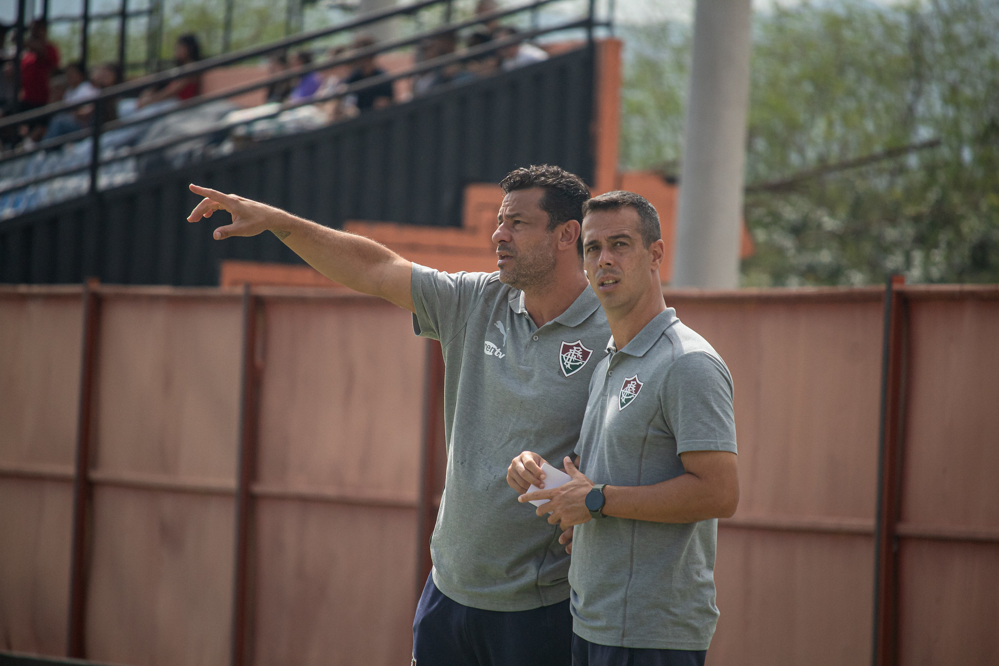 Fred estreia como técnico do sub-20 do Fluminense com vitória e estilo tático
