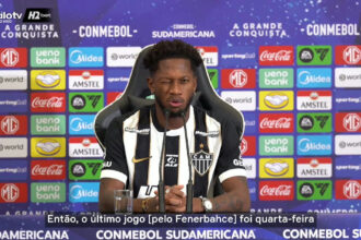 Fred se coloca à disposição do Atlético e detalha preferência tática para estreia