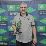 Futmesa: Evandro Gomes conquista a Copa Maracanã Master na regra 12 toques