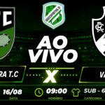 Futsal sub-6 coloca Cascadura e Vasco frente a frente em duelo pelo estadual