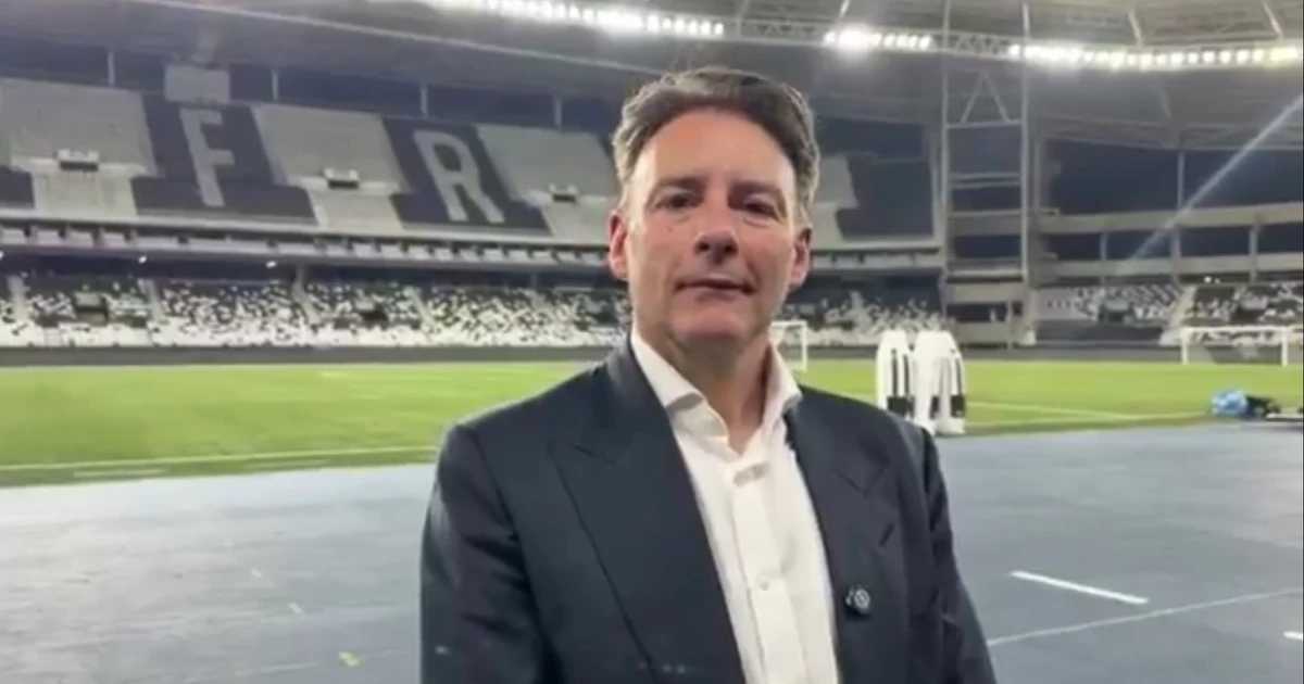 Futuro acionista do Botafogo, Gabriel de Alba mira topo das Américas com projeto de gestão ambicioso