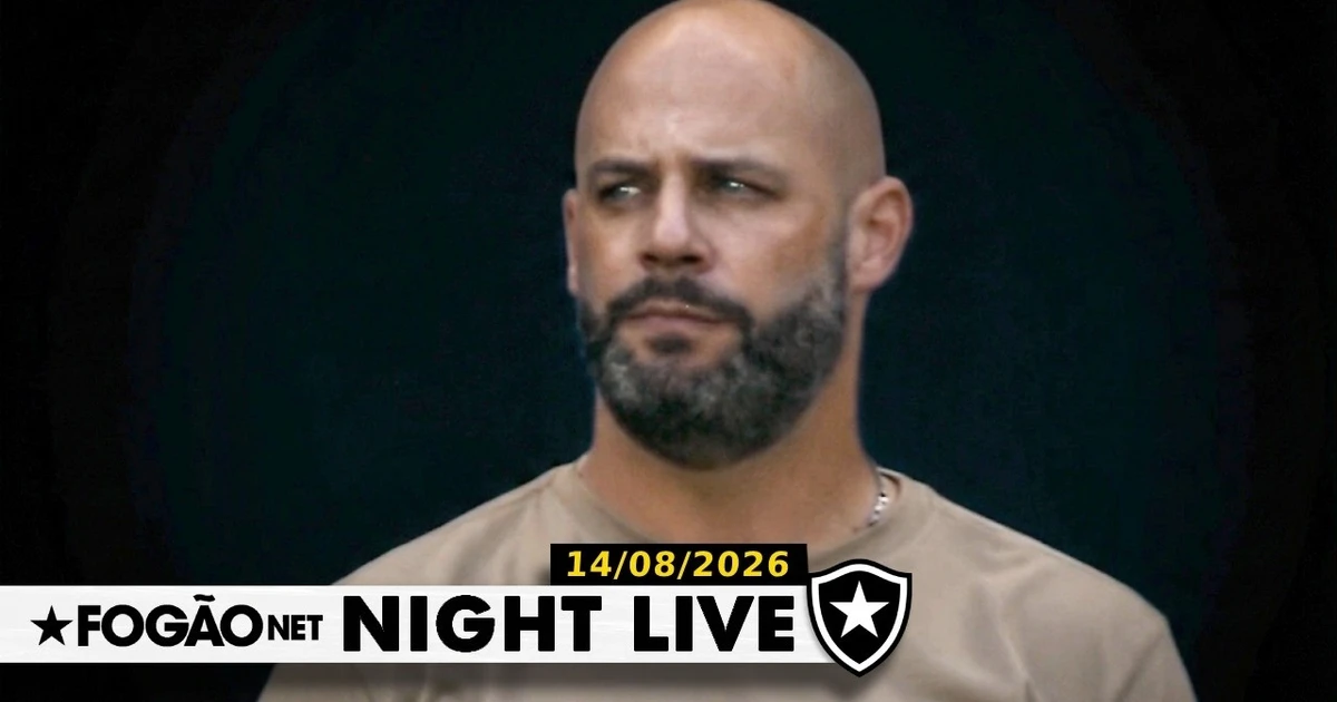 Futuro de Franclim Carvalho no comando do Botafogo gera incerteza nos bastidores