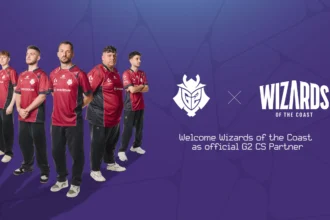G2 Esports e Wizards of the Coast anunciam parceria estratégica para uniformes