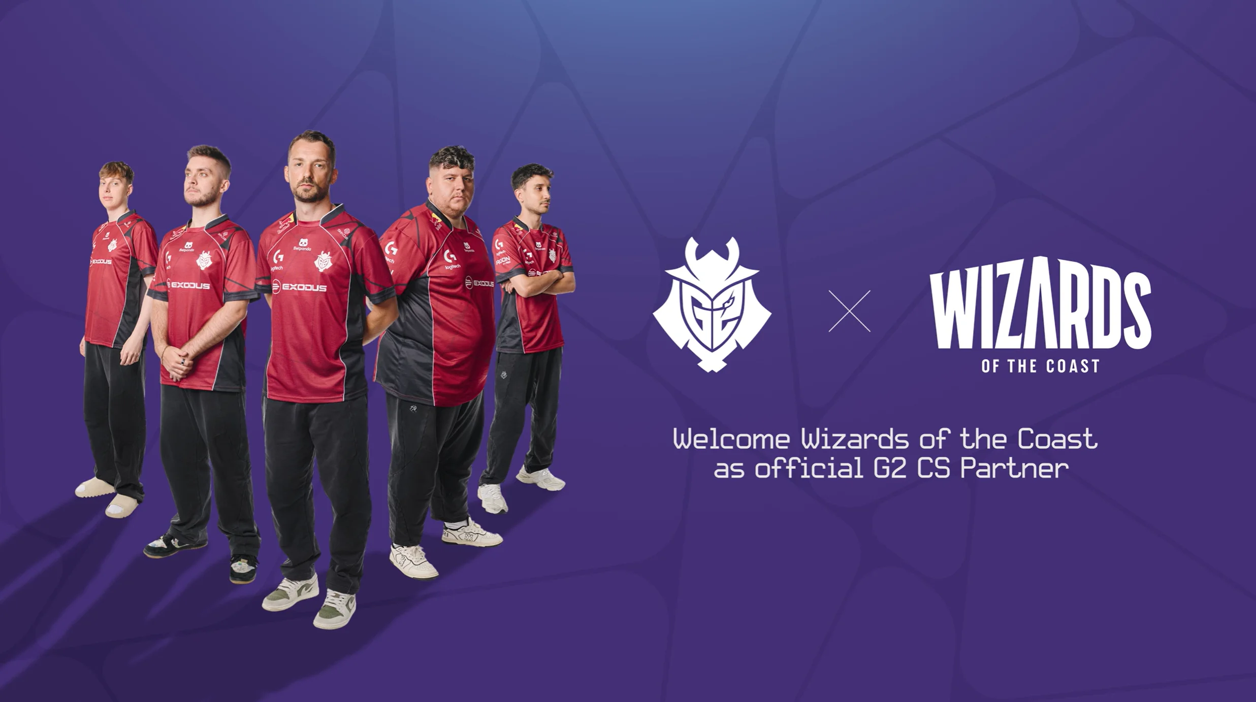 G2 Esports e Wizards of the Coast anunciam parceria estratégica para uniformes