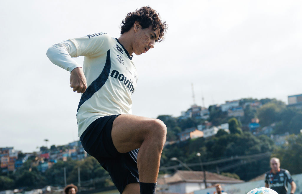 Gabriel Bontempo reforça o Santos para duelo decisivo contra o Mirassol