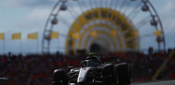 Gabriel Bortoleto supera tensão e garante nona posição no grid do GP da Holanda