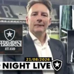 Gabriel de Alba detalha planos para o Botafogo enquanto clube define saídas