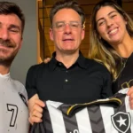 Gabriel de Alba estreita laços com esportes olímpicos do Botafogo em visita ao Rio