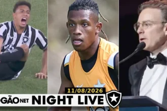 Gabriel de Alba planeja visita ao Brasil enquanto Botafogo define futuro de Danilo