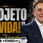 Gabriel de Alba projeta futuro do Botafogo e oferece premiação milionária por virada