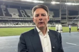 Gabriel de Alba sinaliza novos investimentos e reforços para o elenco do Botafogo