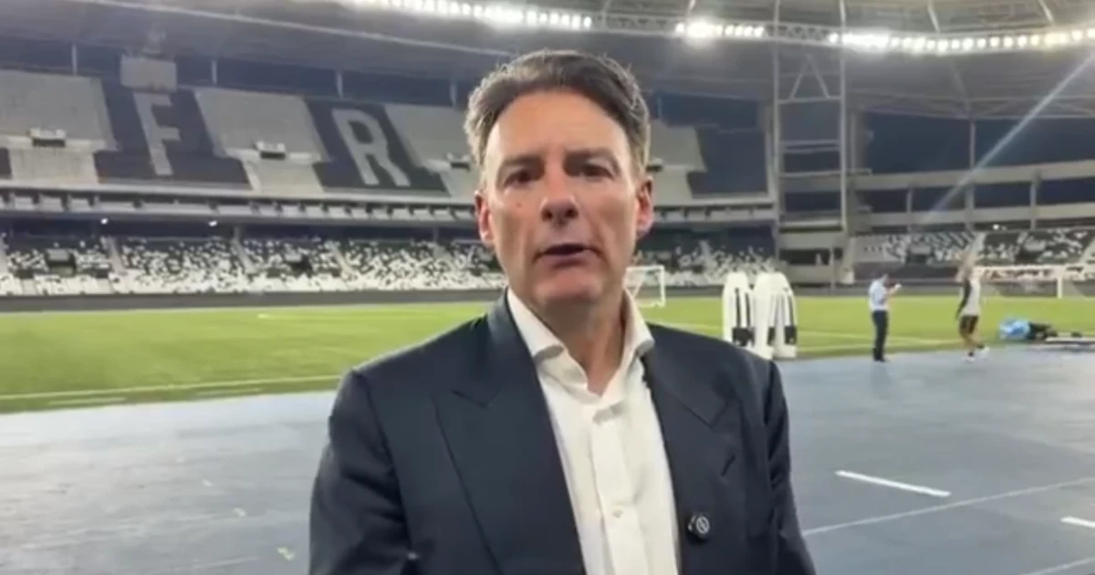 Gabriel de Alba sinaliza novos investimentos e reforços para o elenco do Botafogo