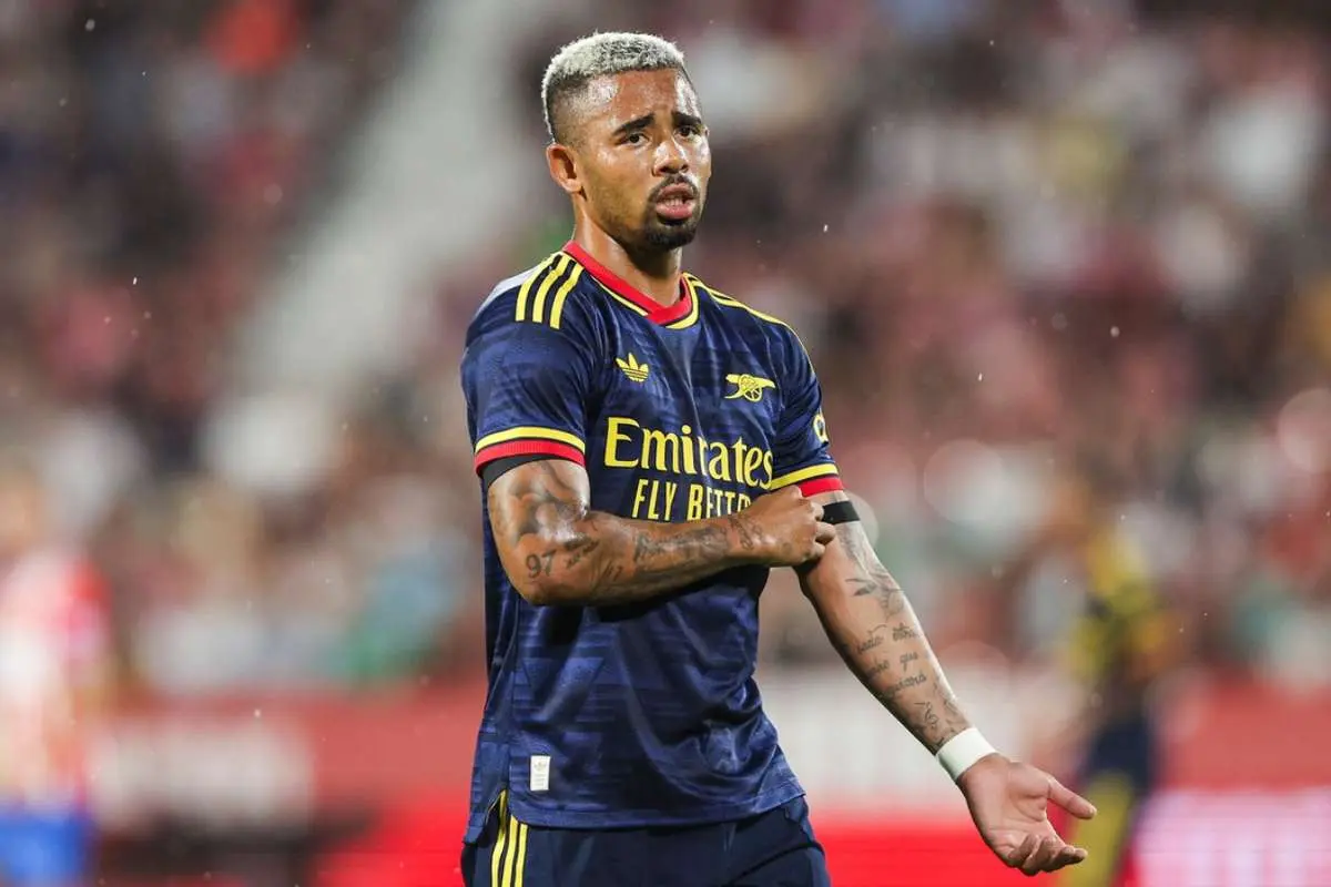 Gabriel Jesus avalia futuro no Arsenal enquanto Napoli monitora contratação