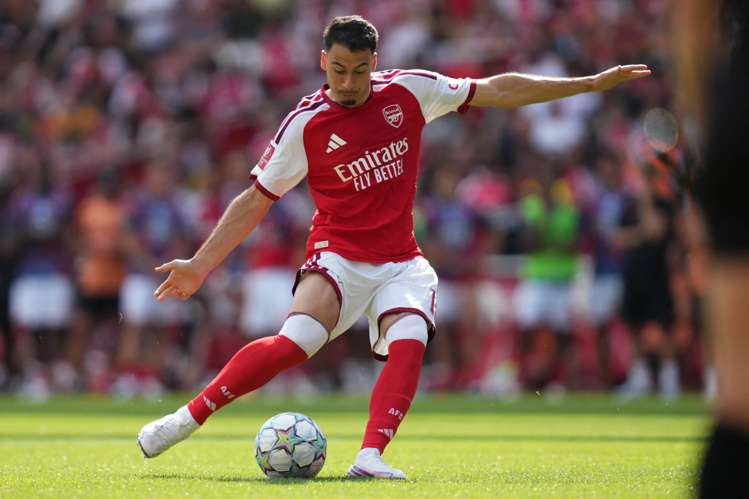 Gabriel Martinelli entra na mira de Galatasaray e Roma em meio a incertezas no Arsenal