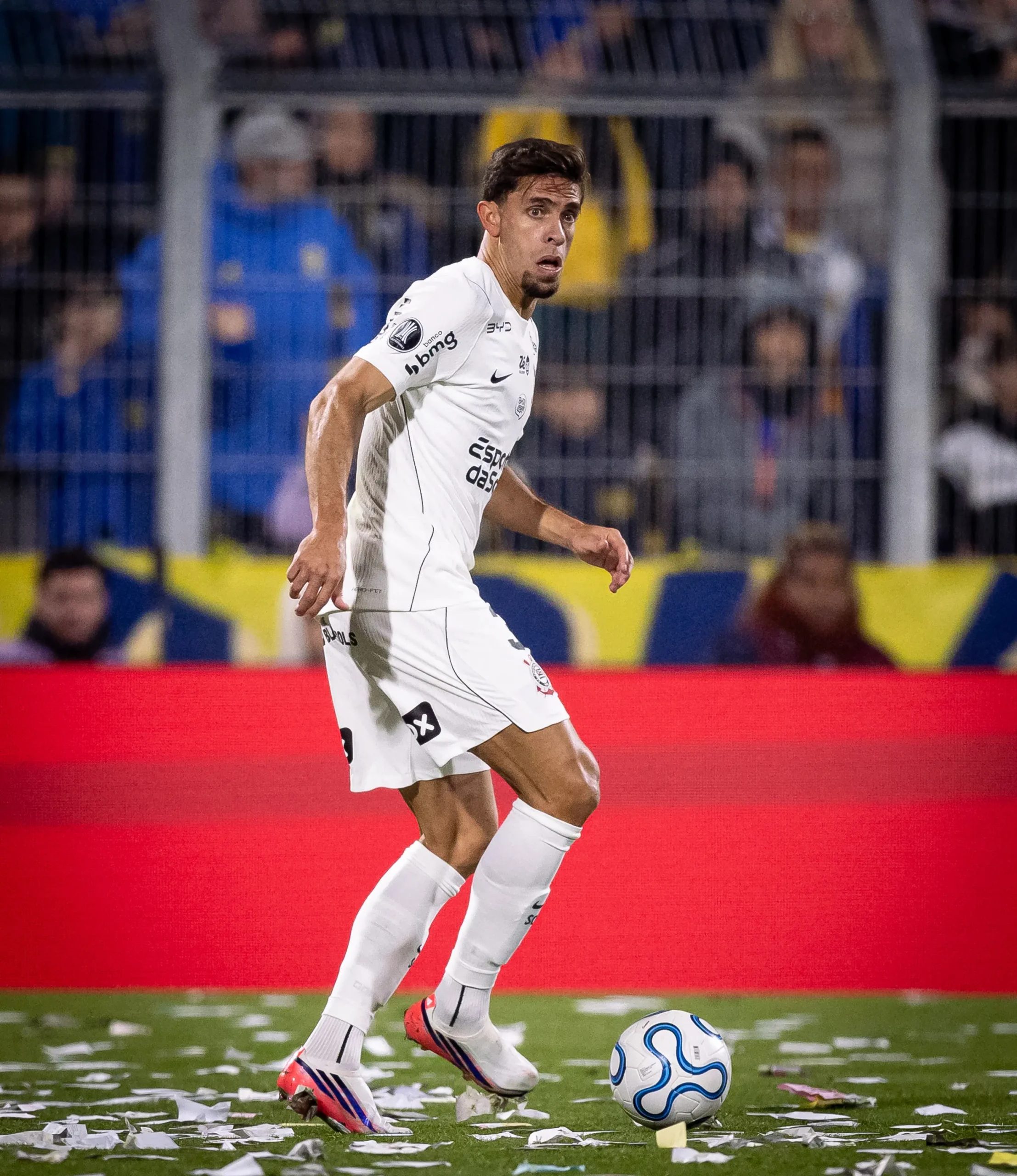 Gabriel Paulista acende alerta no Corinthians após lesão contra o Cruzeiro