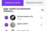 Gabriel Pereira agita torcida do Vasco após seguir clube nas redes sociais