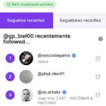 Gabriel Pereira agita torcida do Vasco após seguir clube nas redes sociais