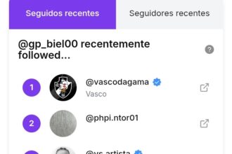 Gabriel Pereira agita torcida do Vasco após seguir clube nas redes sociais