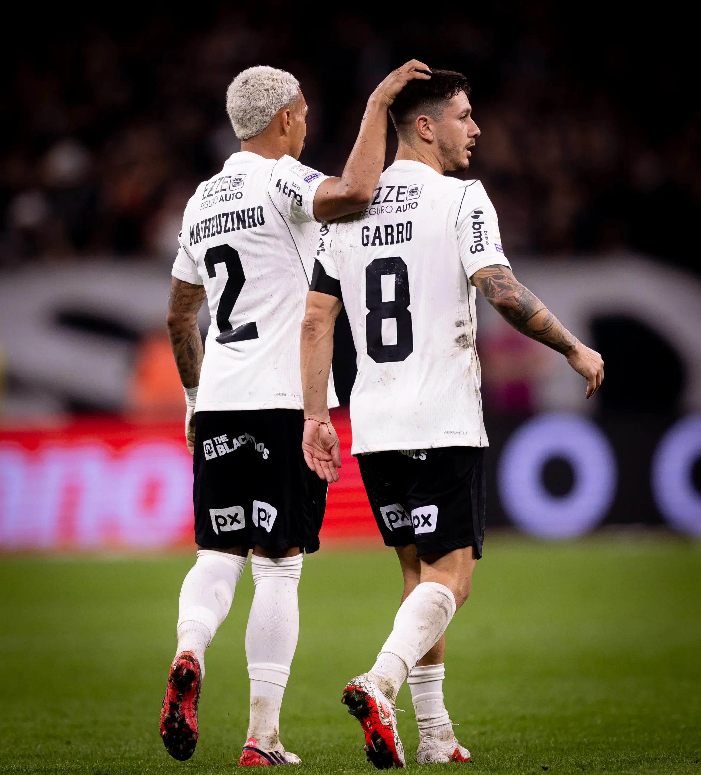 Garro projeta decisão na Libertadores após revés do Corinthians no Brasileirão