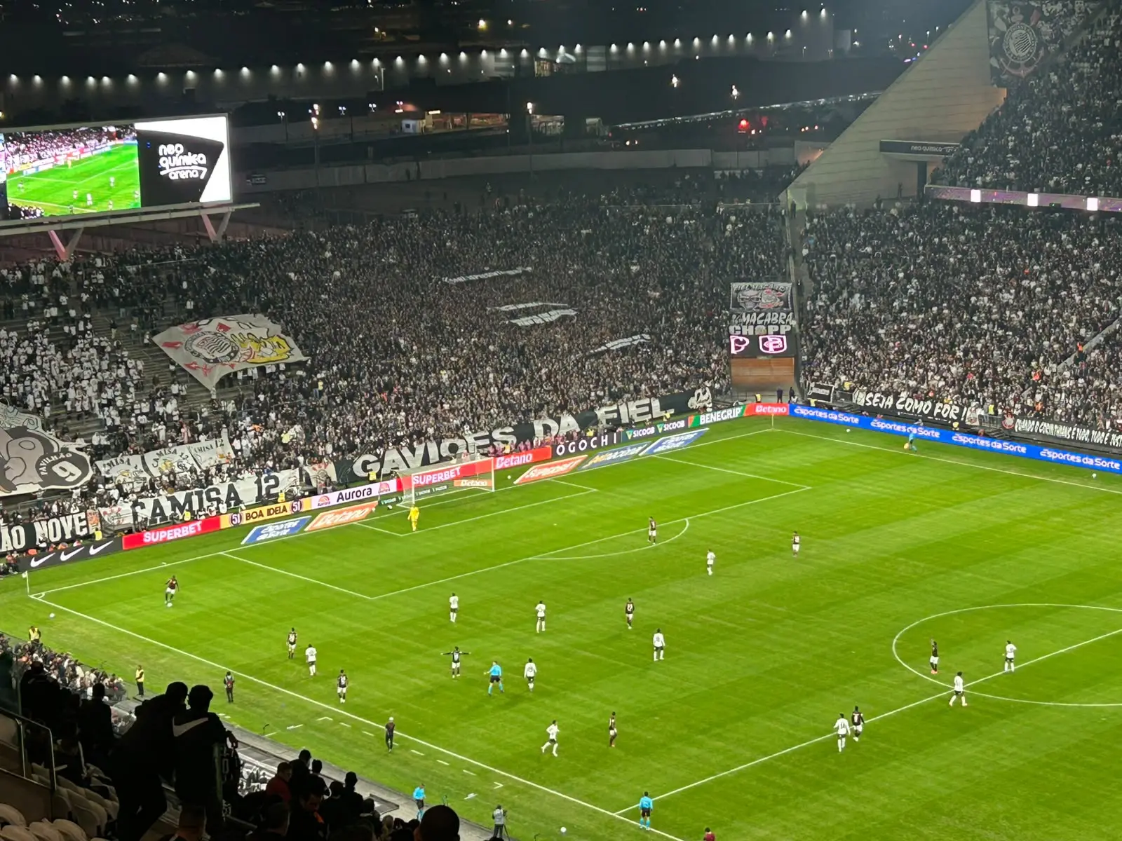 Gaviões da Fiel anuncia onda de protestos contra a diretoria do Corinthians