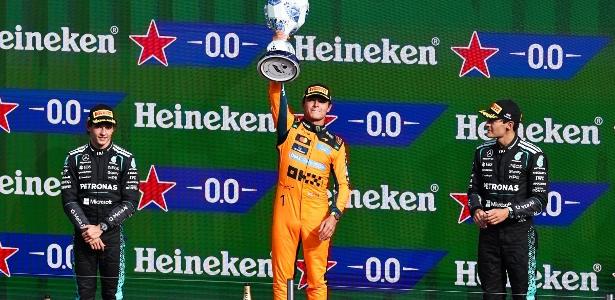 George Russell assume vice-liderança da Fórmula 1 após GP da Holanda