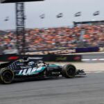 George Russell conquista a pole position para a corrida sprint na Holanda