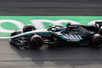 George Russell domina corrida sprint no GP da Holanda