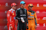 George Russell domina sprint em Zandvoort enquanto Leclerc supera Norris