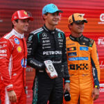 George Russell domina sprint em Zandvoort enquanto Leclerc supera Norris