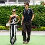George Russell oficializa noivado com Carmen Mundt durante pausa da Fórmula 1