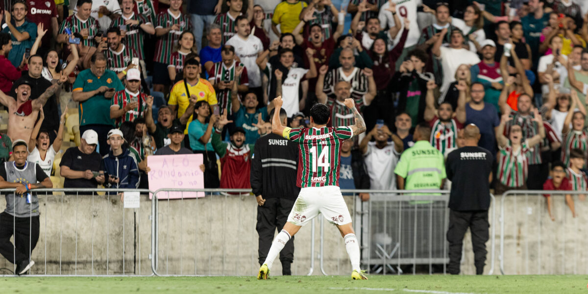 Germán Cano consolida legado e persegue top 3 de artilheiros do Fluminense no século